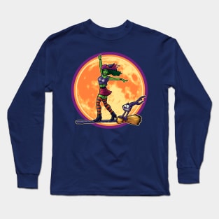 Surfer Witch Long Sleeve T-Shirt